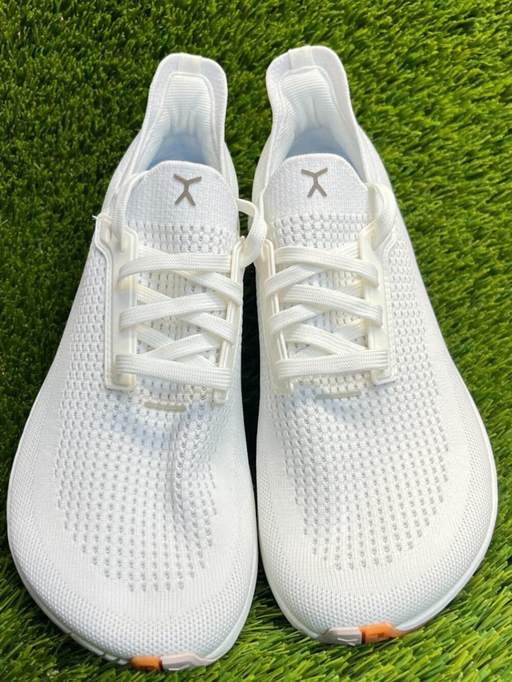 Flux Adapt Runner White Gum Womens Size 8.5 Mens Size 7 Running Casual Shoes - Picture 5 of 10